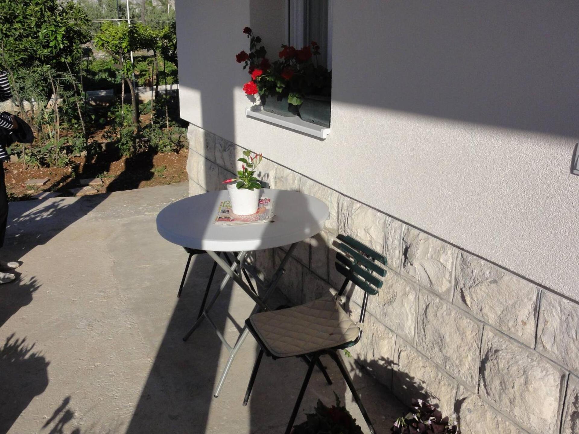 Apartments Cubela Beautiful Garden Trogir Ngoại thất bức ảnh